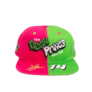 FRESH PRINCE NEW SNAPBACK PINK/GREEN OS