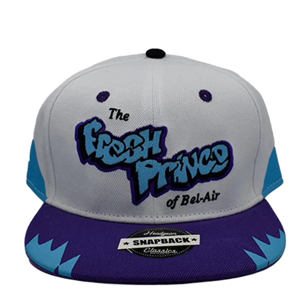 FRESH PRINCE PURPLE/BLUE SNAPBACK