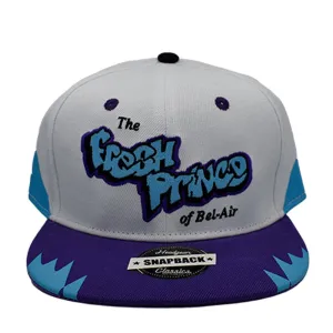 FRESH PRINCE PURPLE/BLUE SNAPBACK