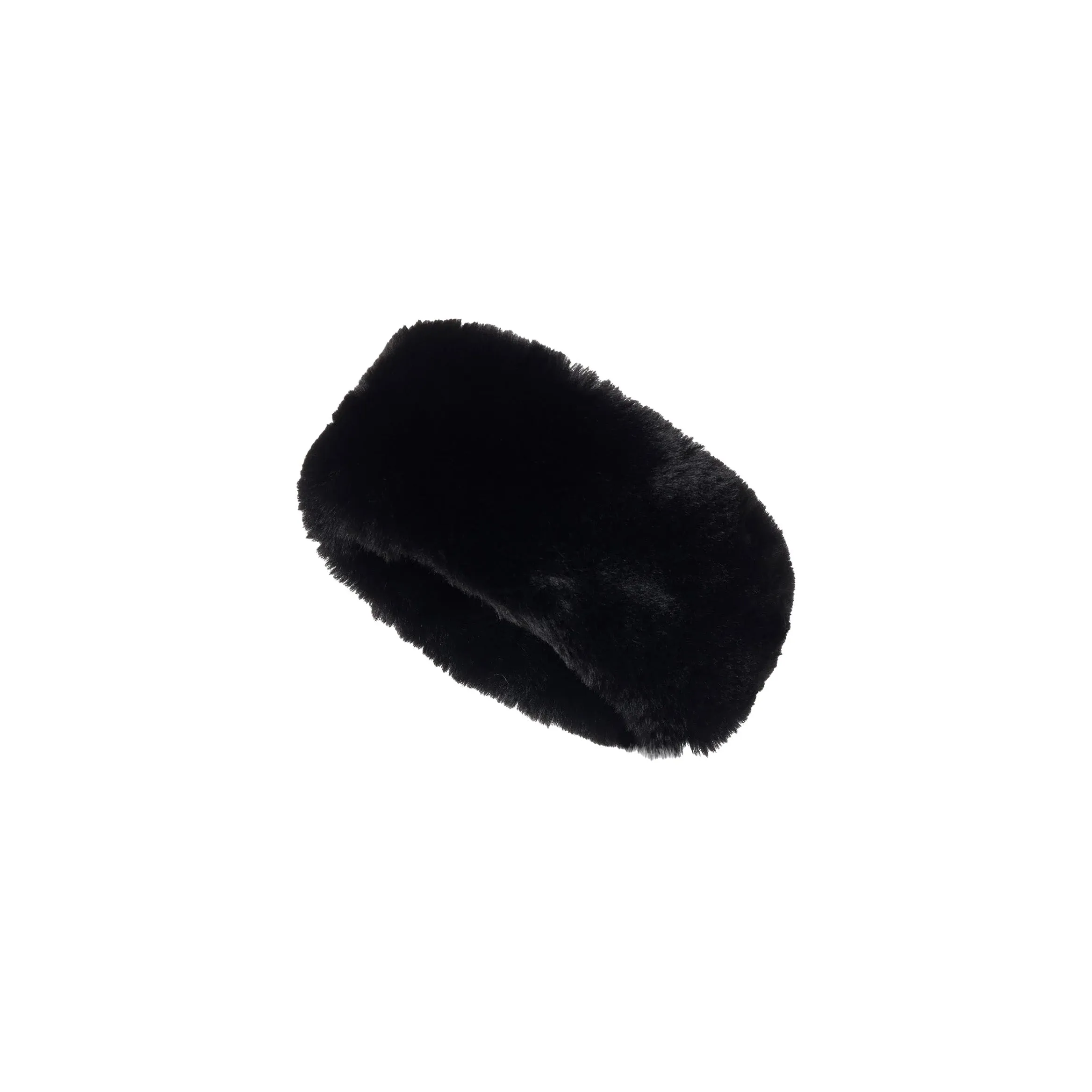 Froid Fluffy Headband, Black