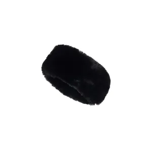 Froid Fluffy Headband, Black