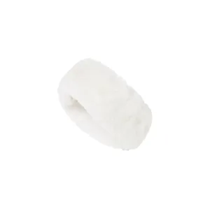 Froid Fluffy Headband, Cream