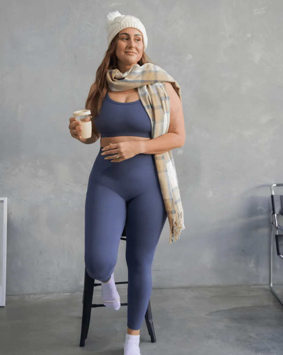 Full Length Leggings - Midnight