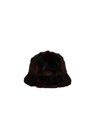 Fur Bermuda Hat