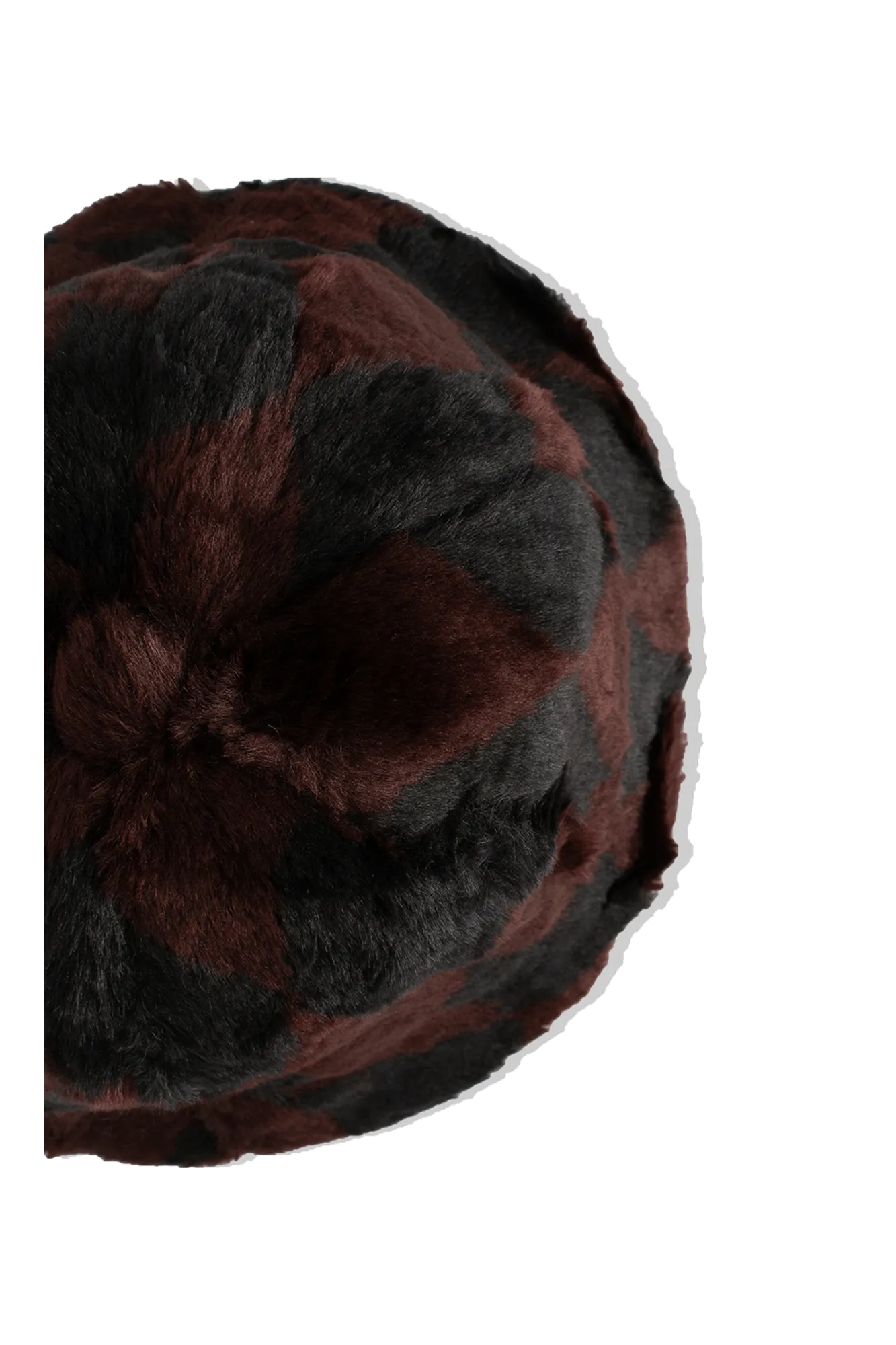 Fur Bermuda Hat