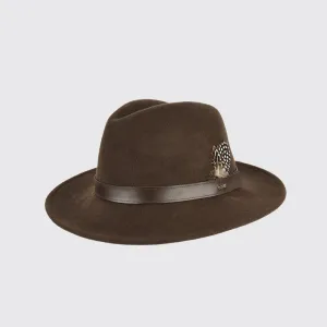 Gallagher Felt Hat - Bourbon