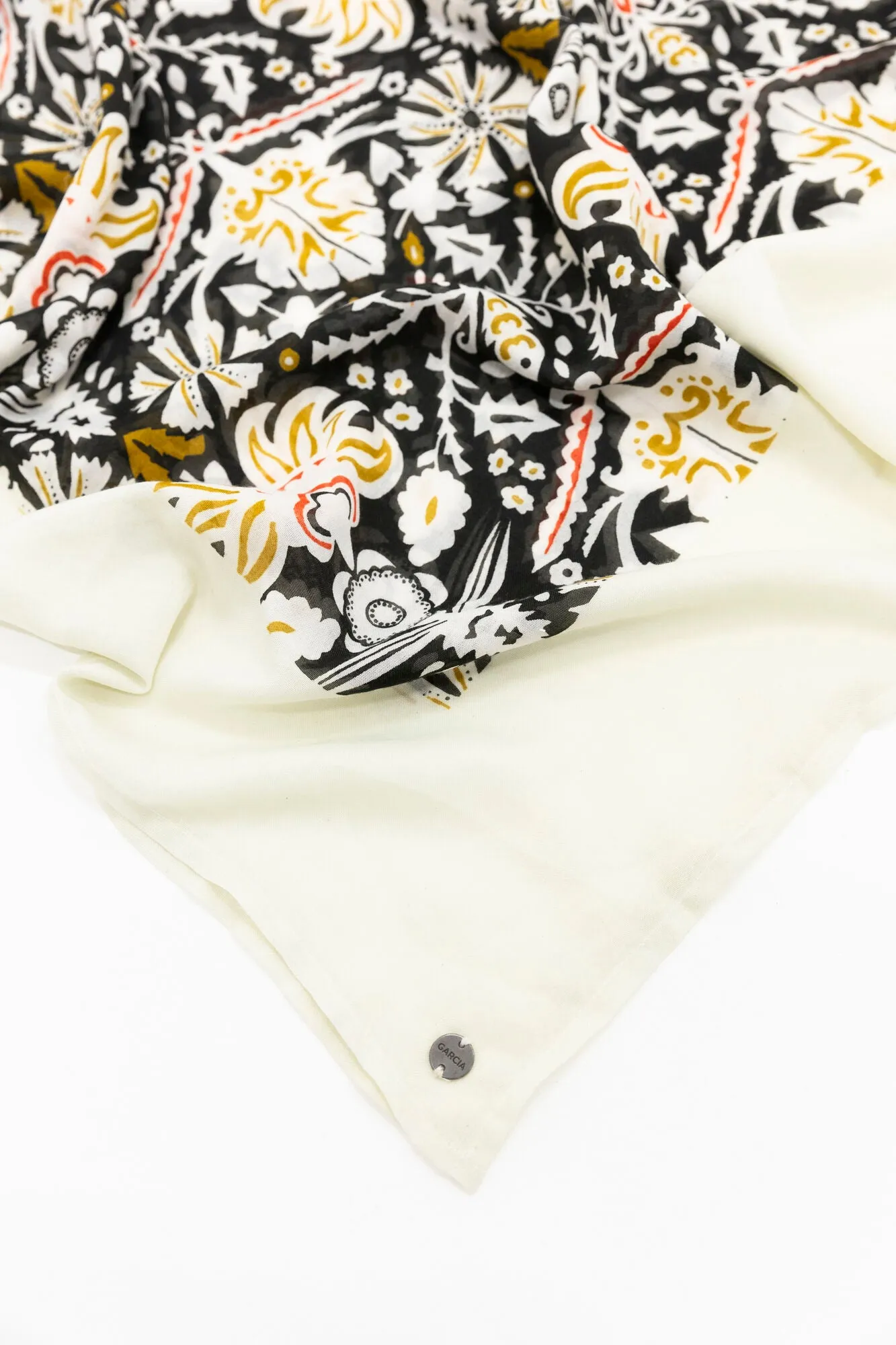 Garcia Goldie Scarf - Black Print