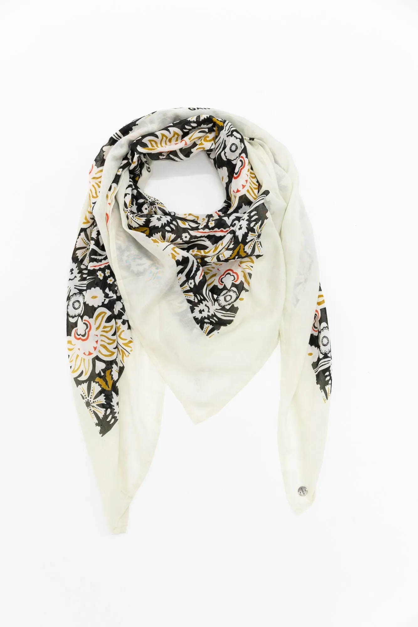 Garcia Goldie Scarf - Black Print
