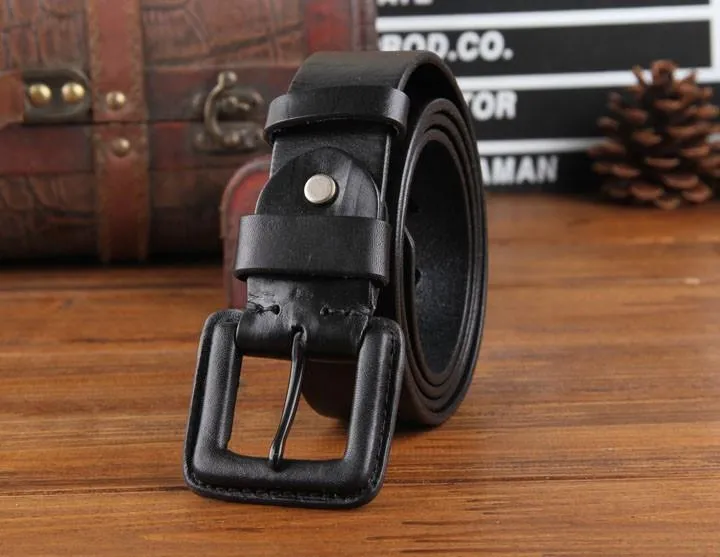 Genuine Leather Fashion Belt