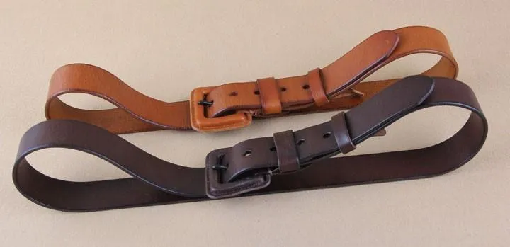 Genuine Leather Fashion Belt
