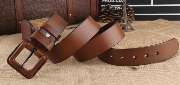 Genuine Leather Fashion Belt