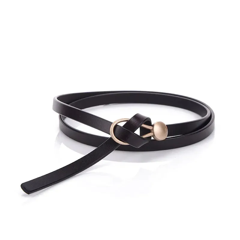 Genuine Leather Women Belt Luxury Brand Female Fashion Punk Belt Jeans Wild Belt For Women Waist Belts Free Shipping
