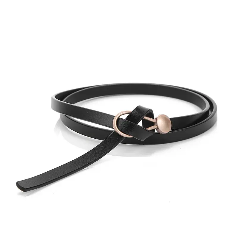 Genuine Leather Women Belt Luxury Brand Female Fashion Punk Belt Jeans Wild Belt For Women Waist Belts Free Shipping