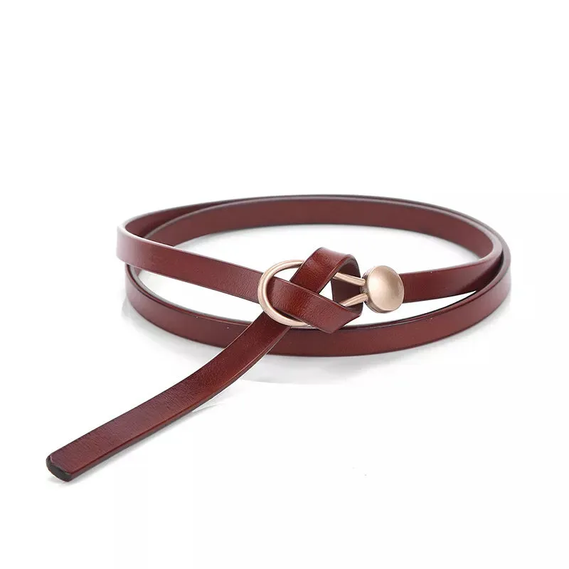 Genuine Leather Women Belt Luxury Brand Female Fashion Punk Belt Jeans Wild Belt For Women Waist Belts Free Shipping