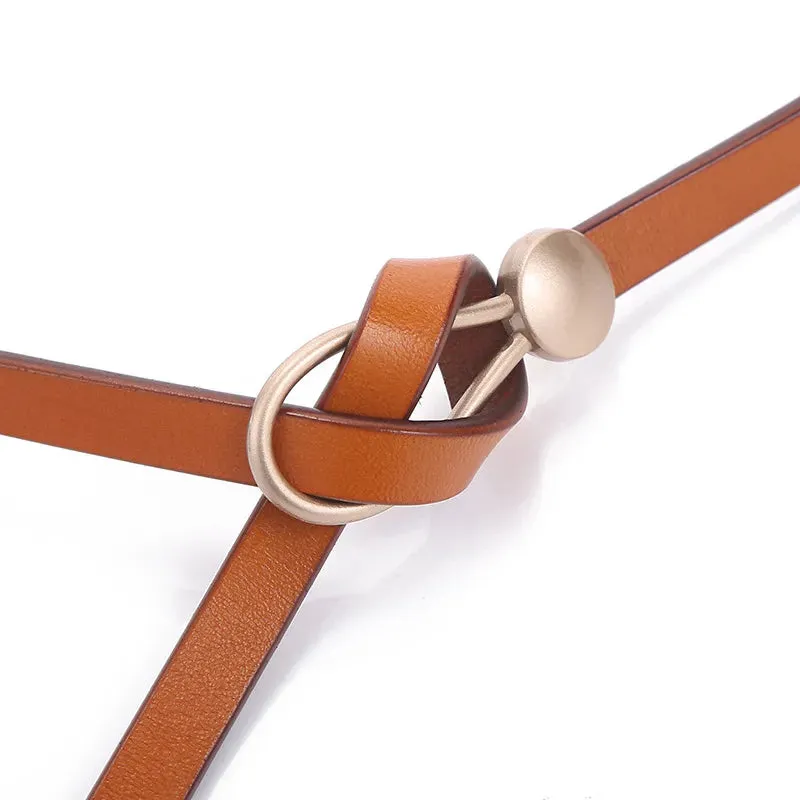 Genuine Leather Women Belt Luxury Brand Female Fashion Punk Belt Jeans Wild Belt For Women Waist Belts Free Shipping