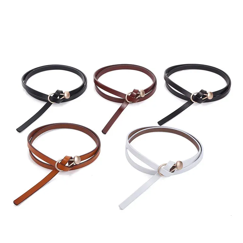 Genuine Leather Women Belt Luxury Brand Female Fashion Punk Belt Jeans Wild Belt For Women Waist Belts Free Shipping