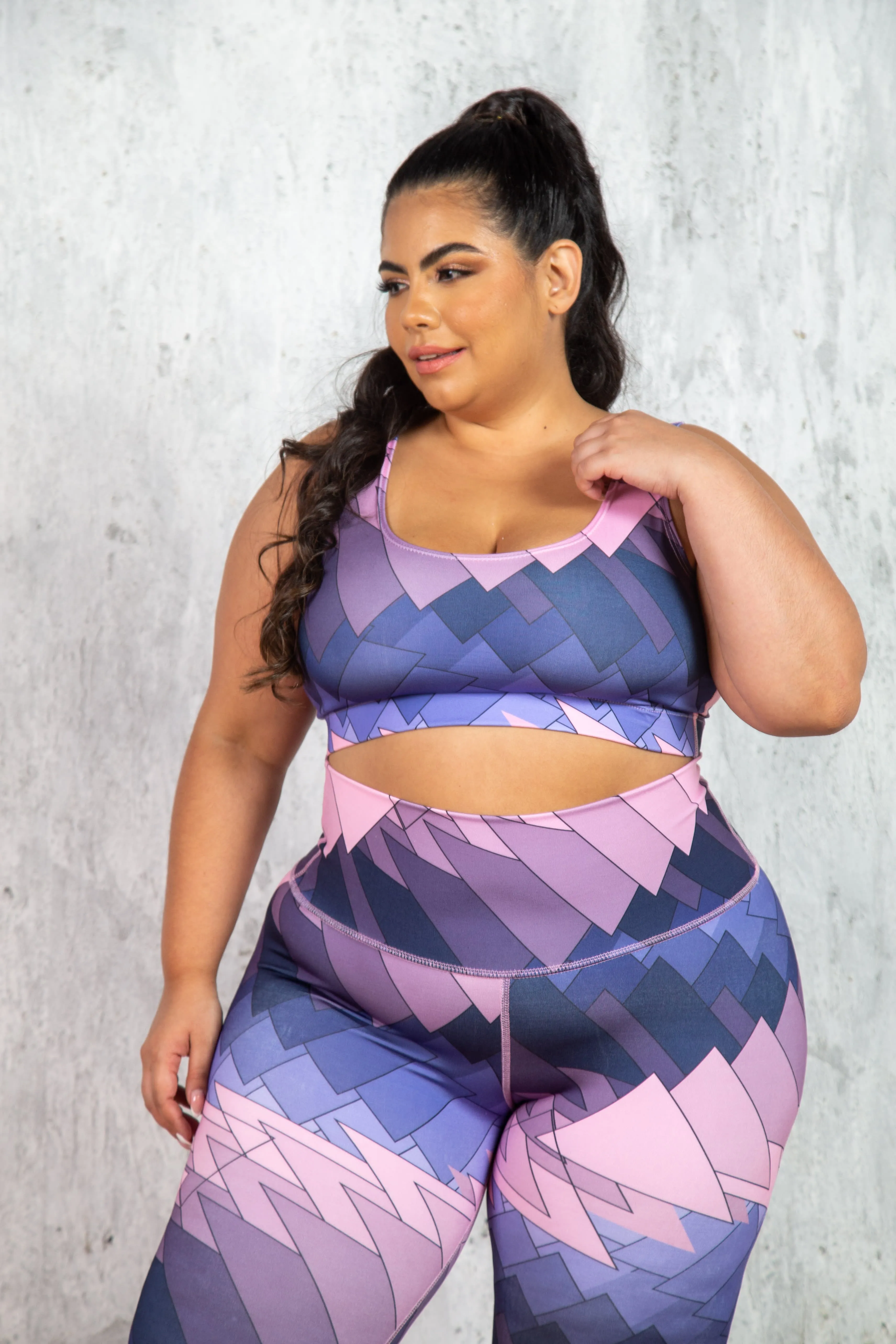 Geometric Activewear