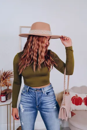 Girly Pearl Rancher Hat - Beige