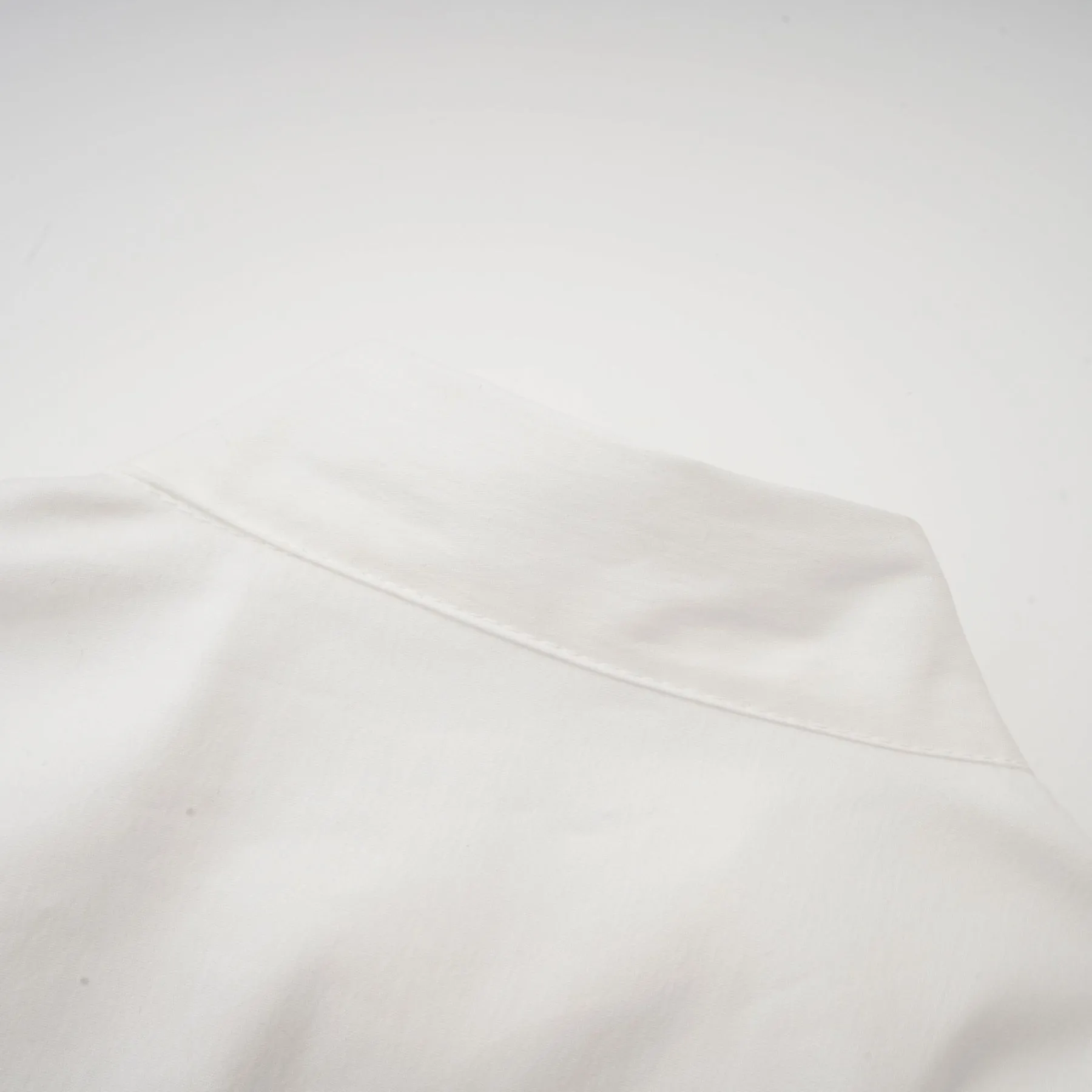 Giulietta Shirt White Pleated Scarf Collar Trendy Top