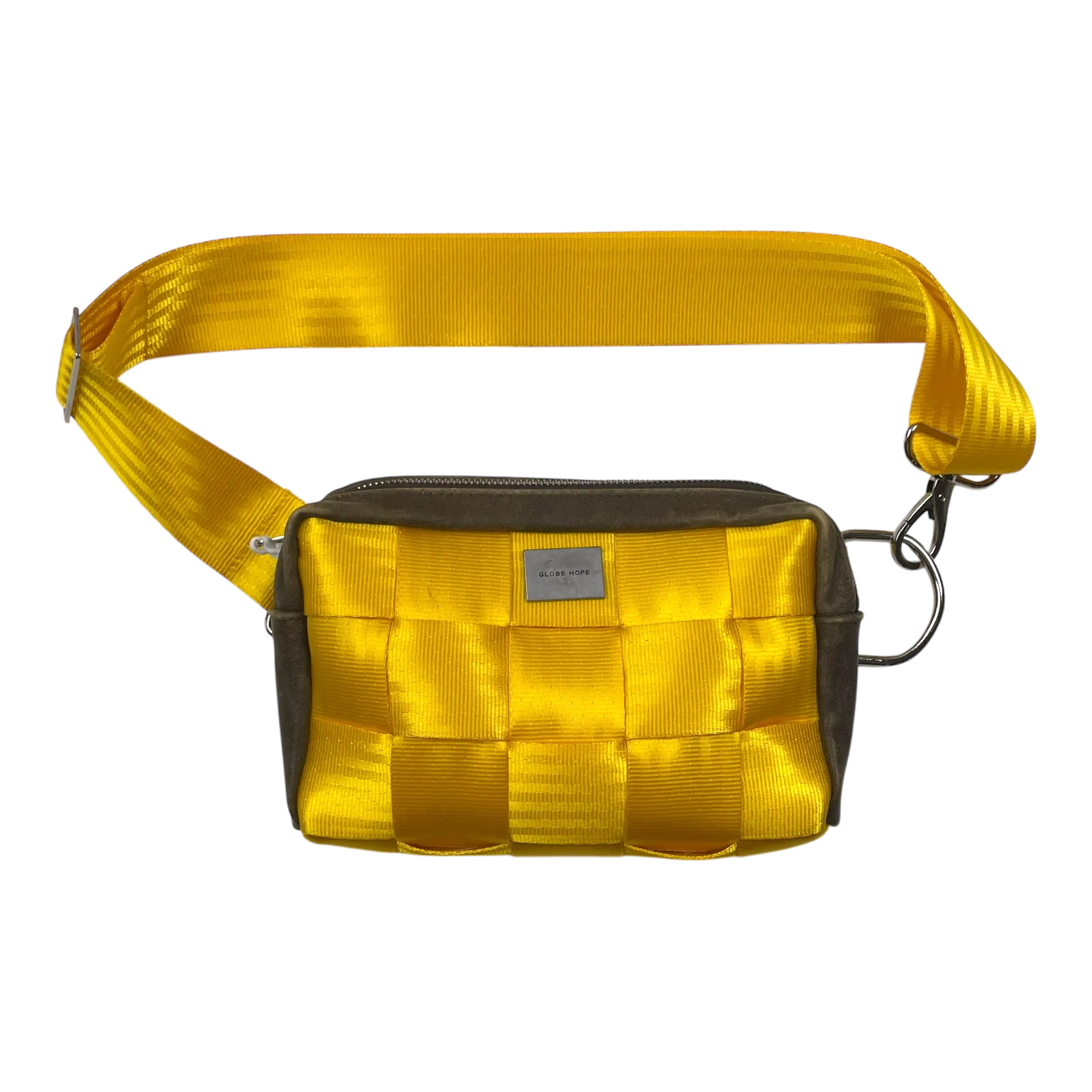 Globe Hope dyyni seat belt bag, yellow