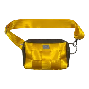Globe Hope dyyni seat belt bag, yellow