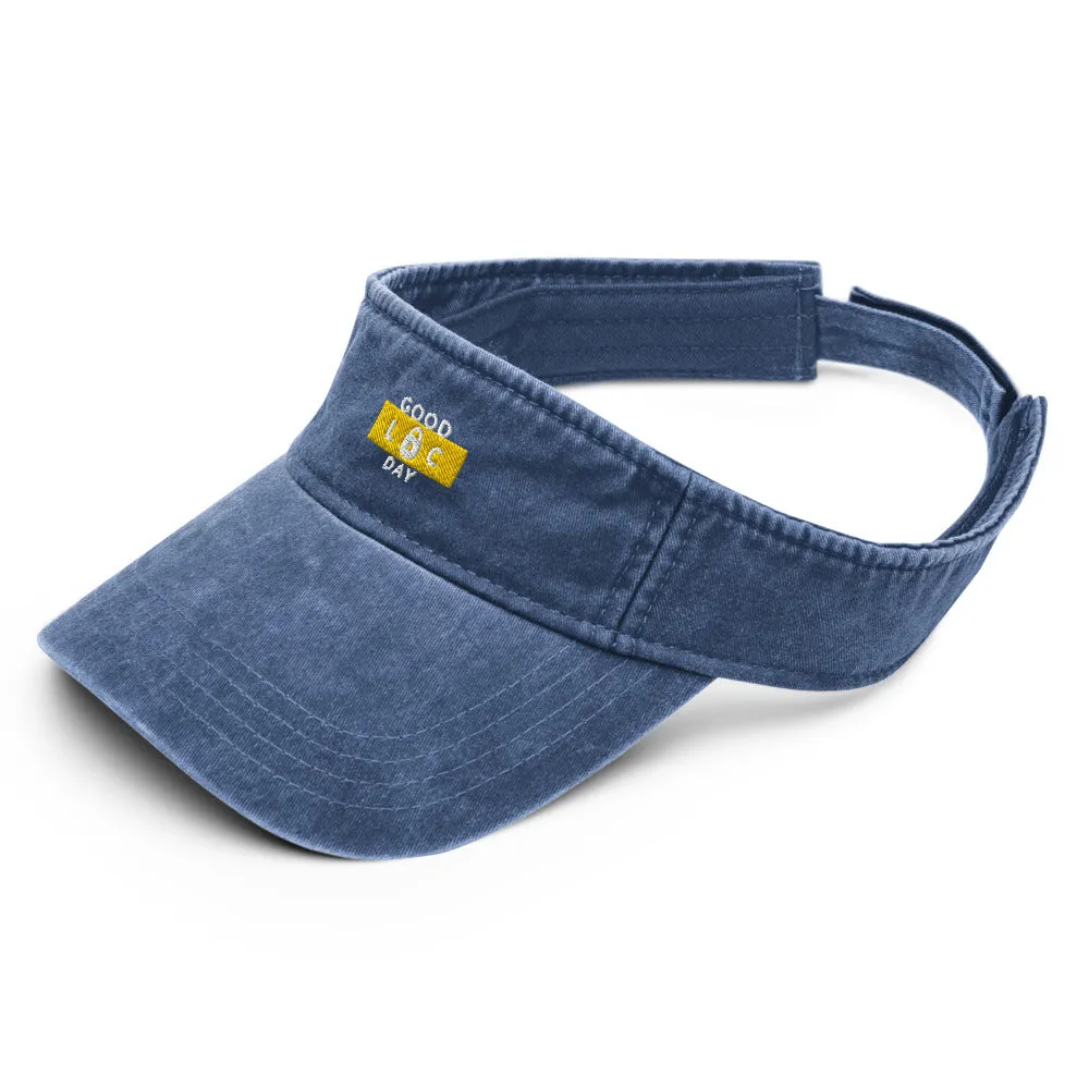 GOOD LOC DAY Denim visor