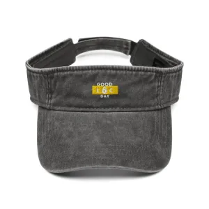 GOOD LOC DAY Denim visor