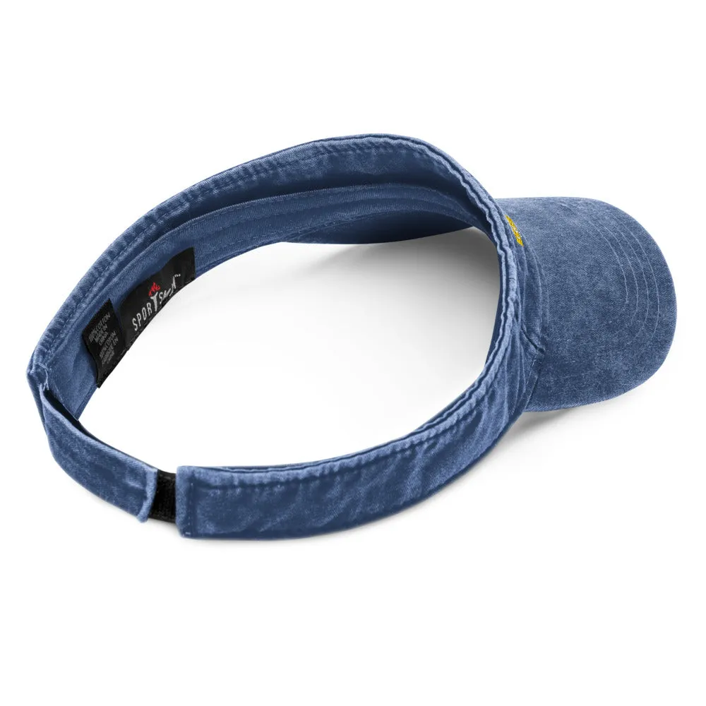 GOOD LOC DAY Denim visor