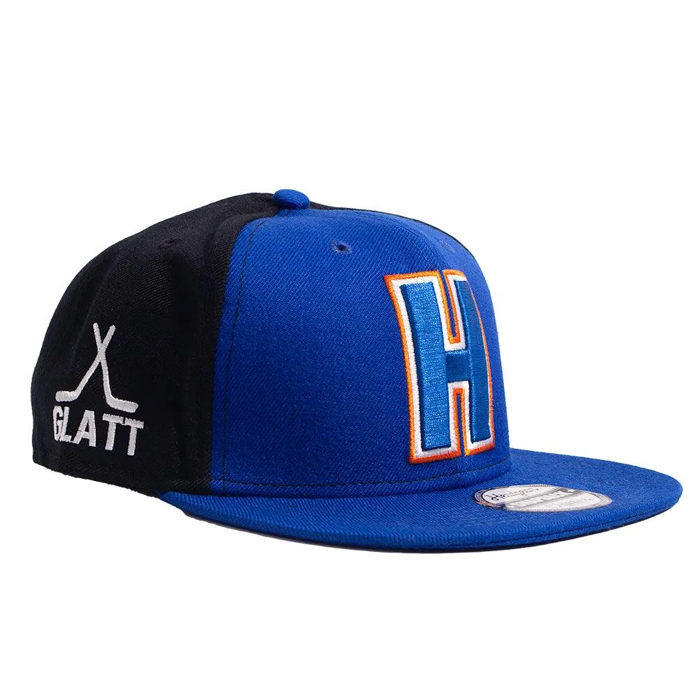 GOON GLATT SNAPBACK HAT (BLUE)
