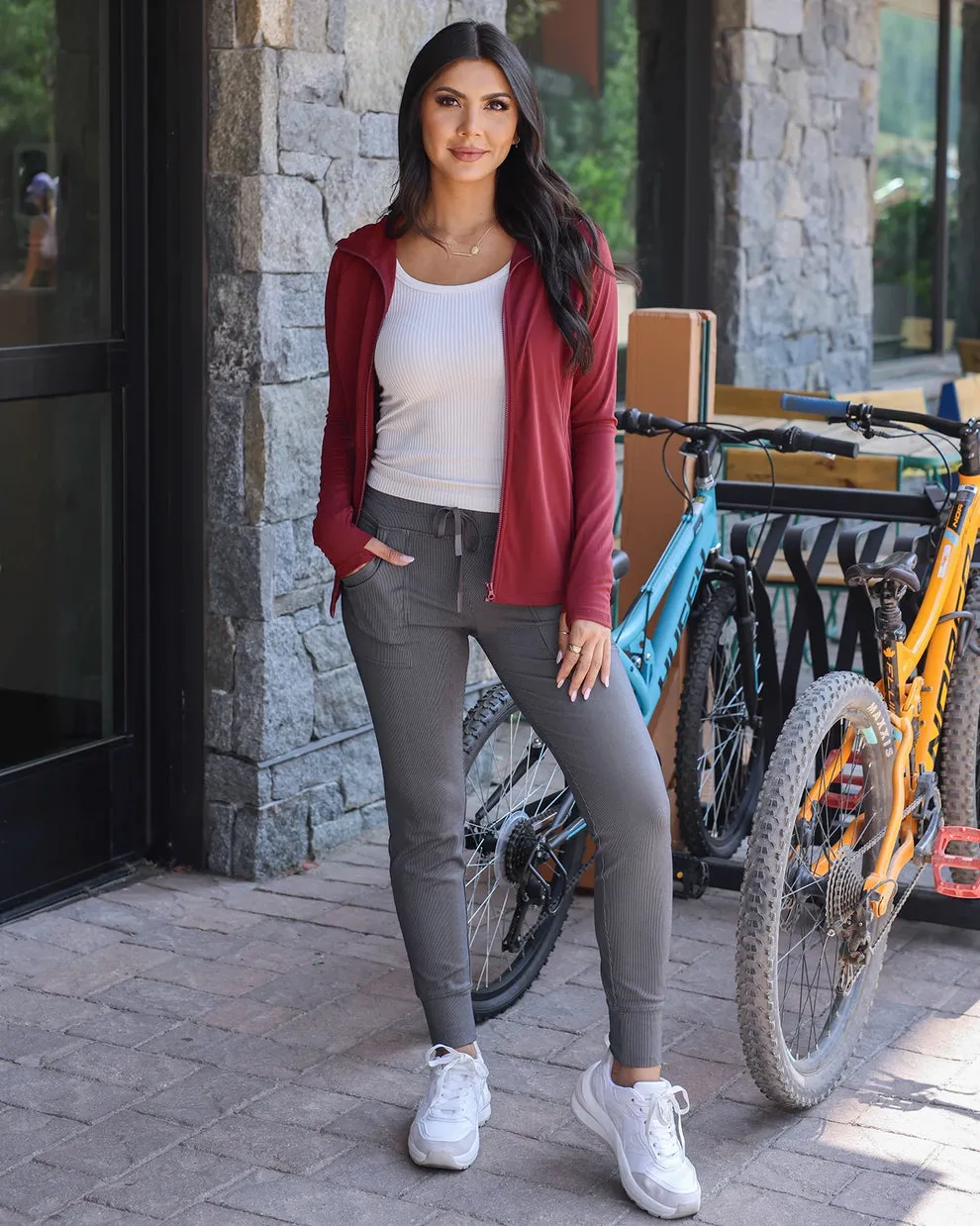 Grace & Lace Performance Jogger Leggings