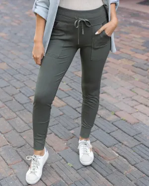 Grace & Lace Performance Jogger Leggings