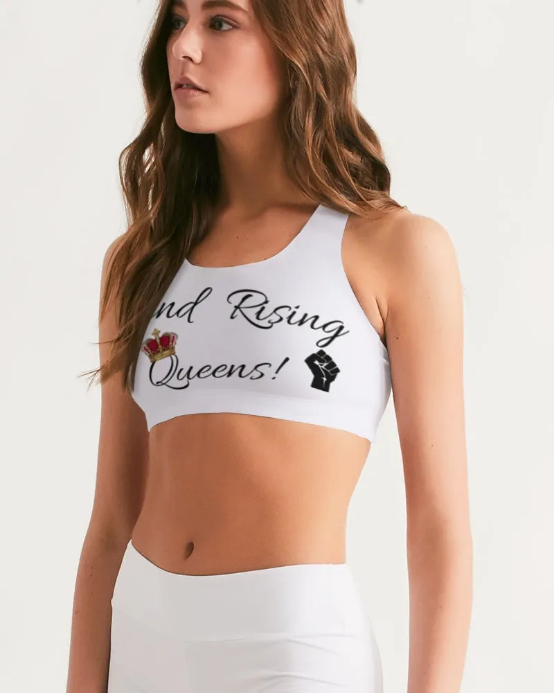 Grand Rising Queens! - Royalty Women's Seamless Sports Bra