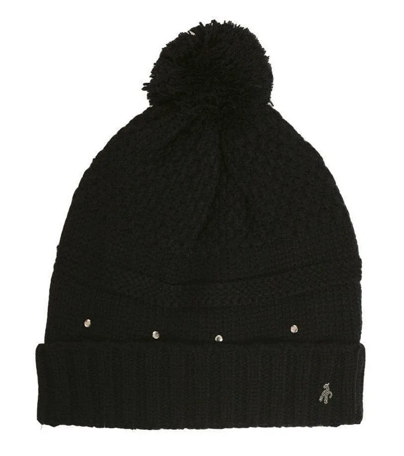 Green Lamb Inge Fleece Lined Golf Beanie