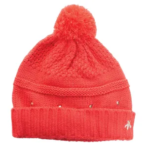 Green Lamb Inge Fleece Lined Golf Beanie