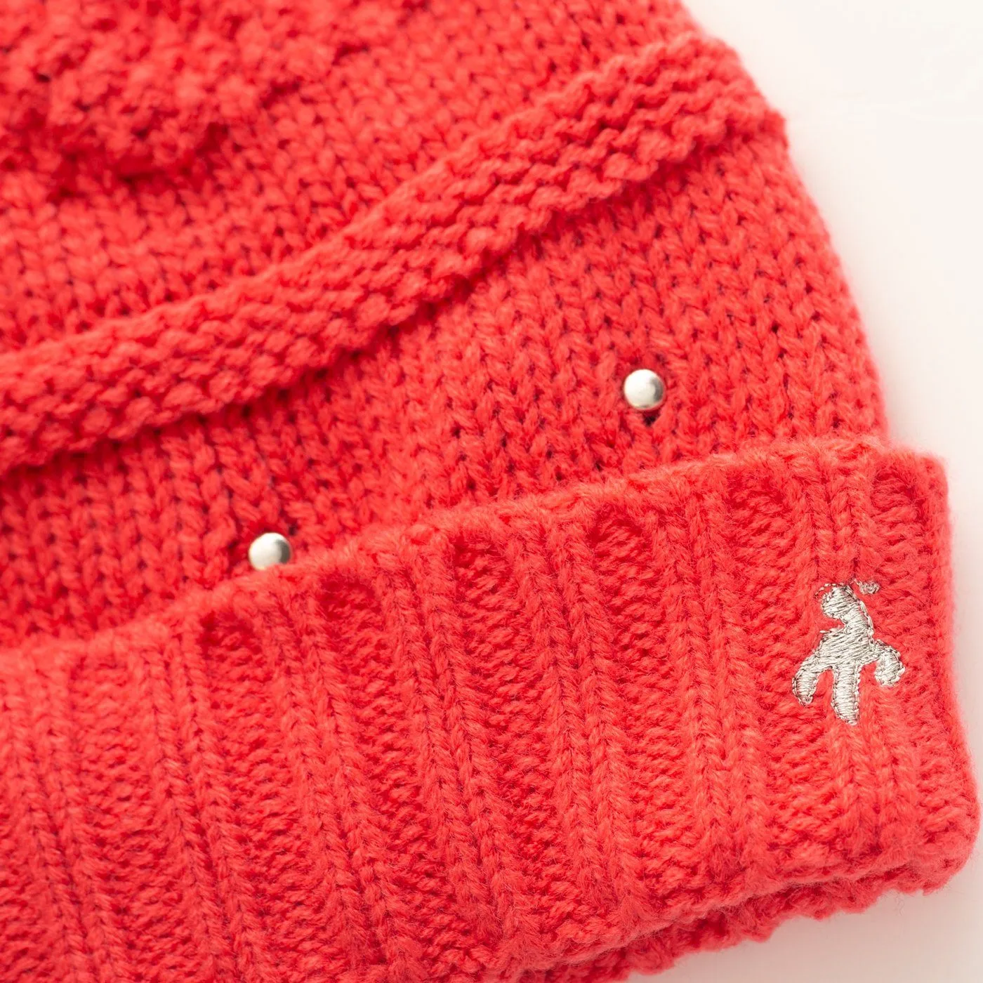 Green Lamb Inge Fleece Lined Golf Beanie
