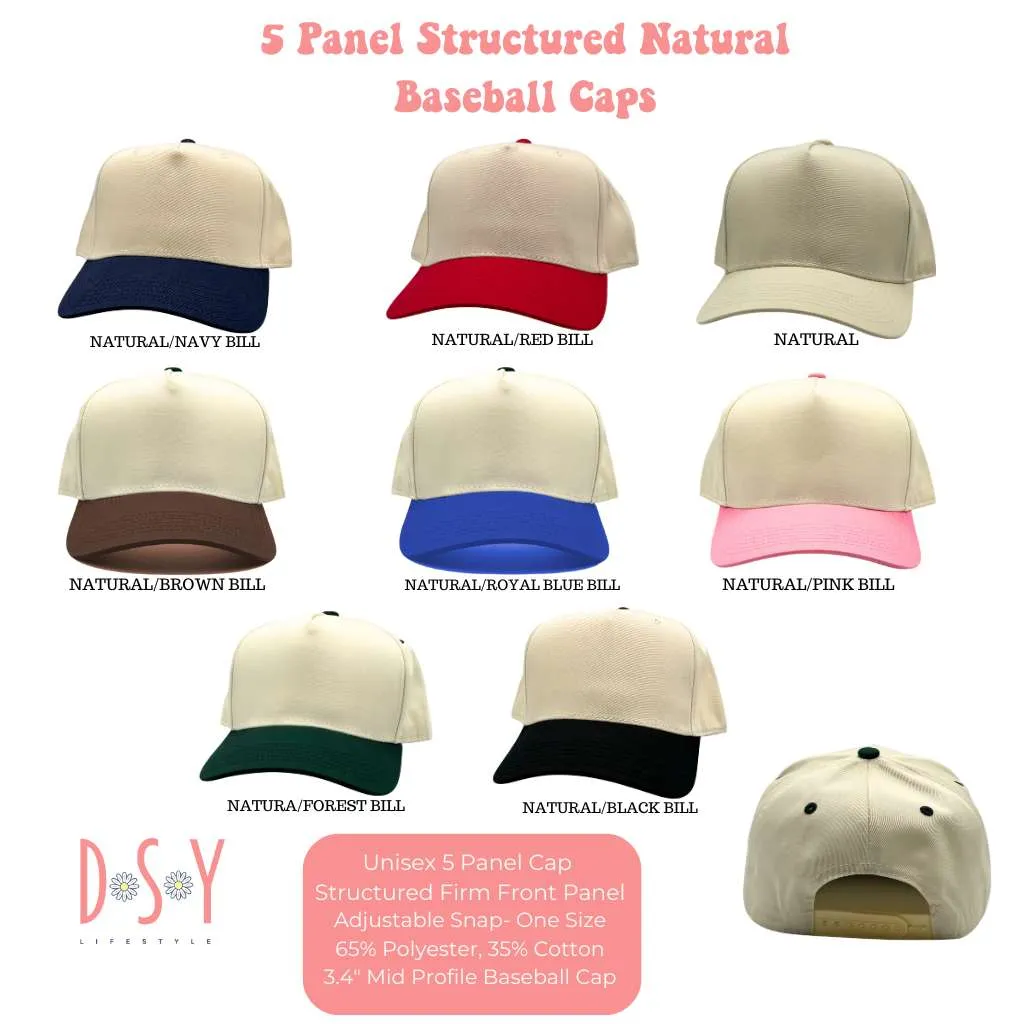 Greñuda Embroidered Two-Tone Baseball Hat for Effortlessly Chic Women