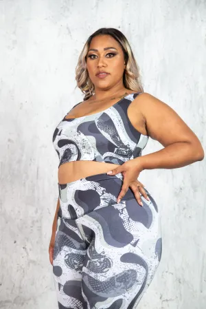 Grey Blob Activewear