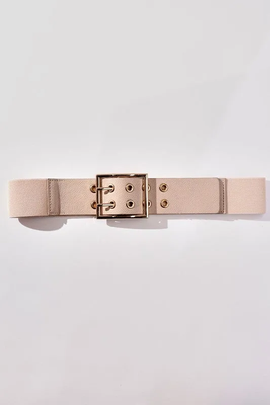 GROMMET FASHION BELT