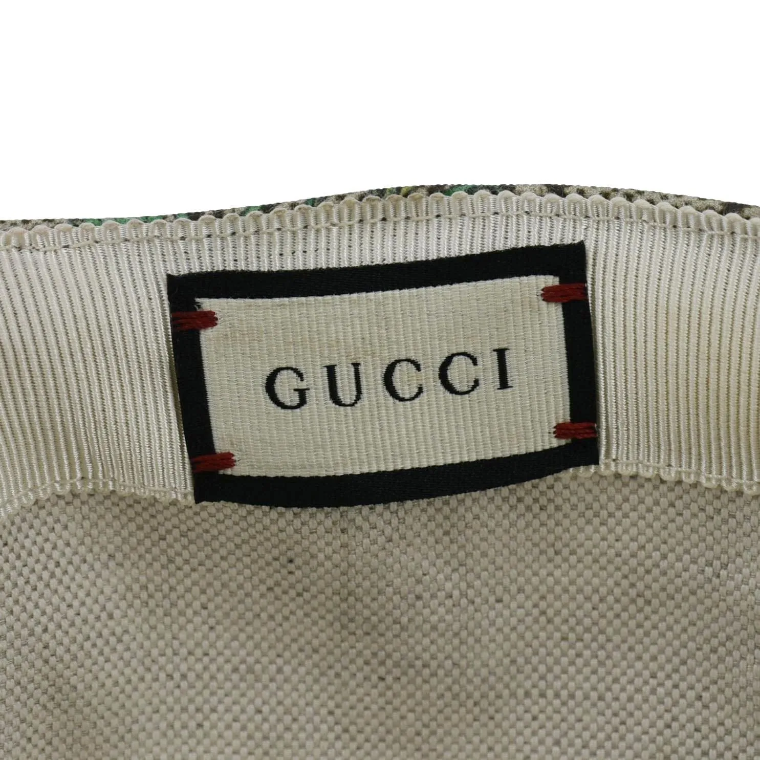 GUCCI Claudia Baseball GG Supreme Flora Canvas Hat Red 58 CM 603986