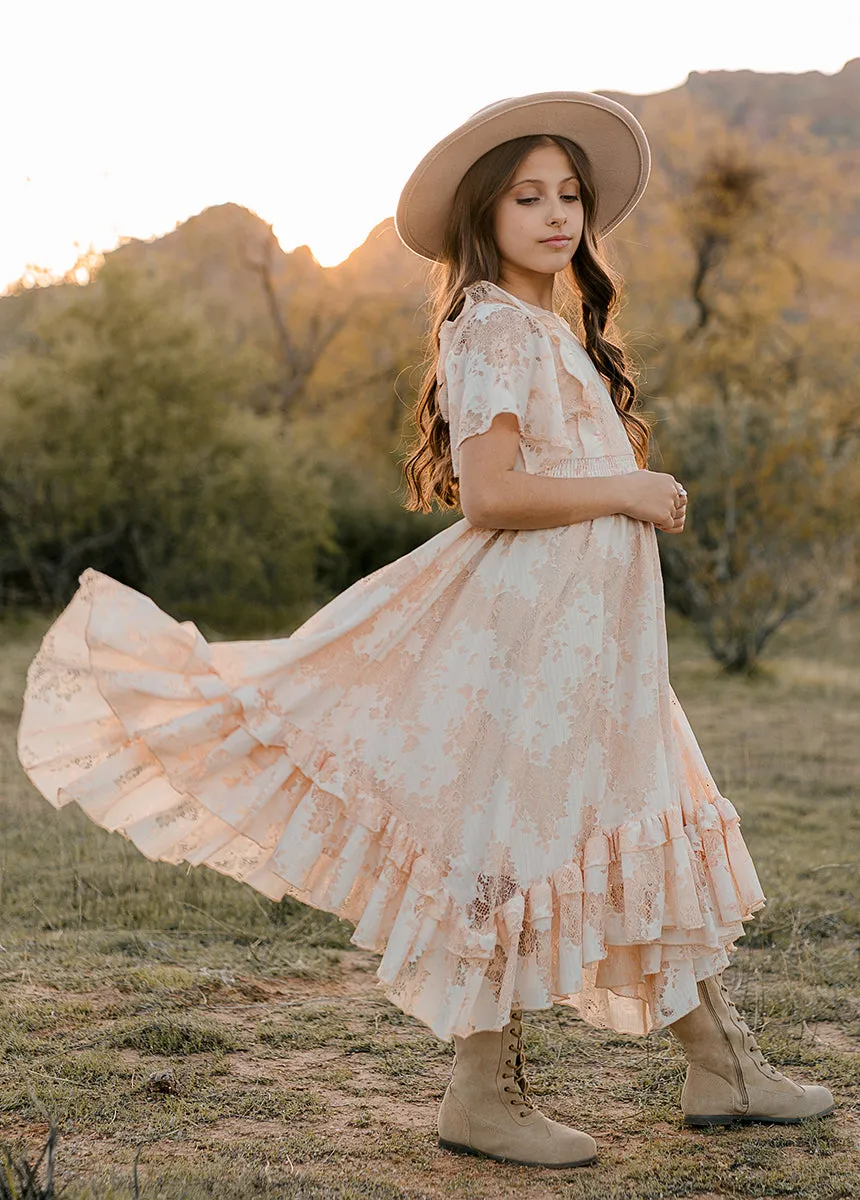 Hallie Hat in Shell