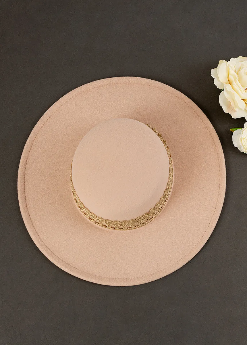 Hallie Hat in Shell