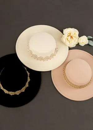 Hallie Hat in Shell
