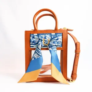 Hampton Road Camel Mini Calista Clear   Chinoiserie Twilly