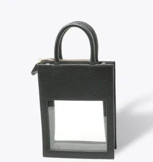 Hampton Road Mini Calista Clear - Black