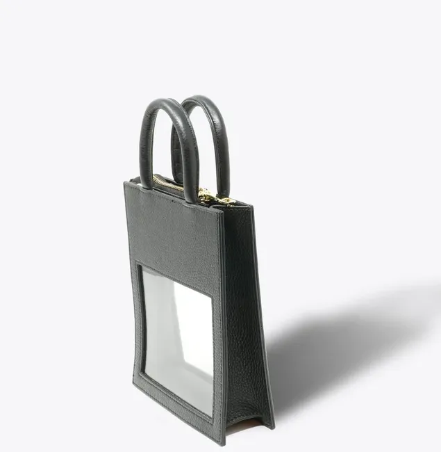 Hampton Road Mini Calista Clear - Black
