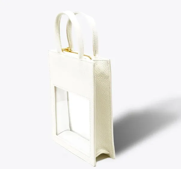 Hampton Road Mini Calista Clear - Oyster