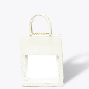 Hampton Road Mini Calista Clear - Oyster