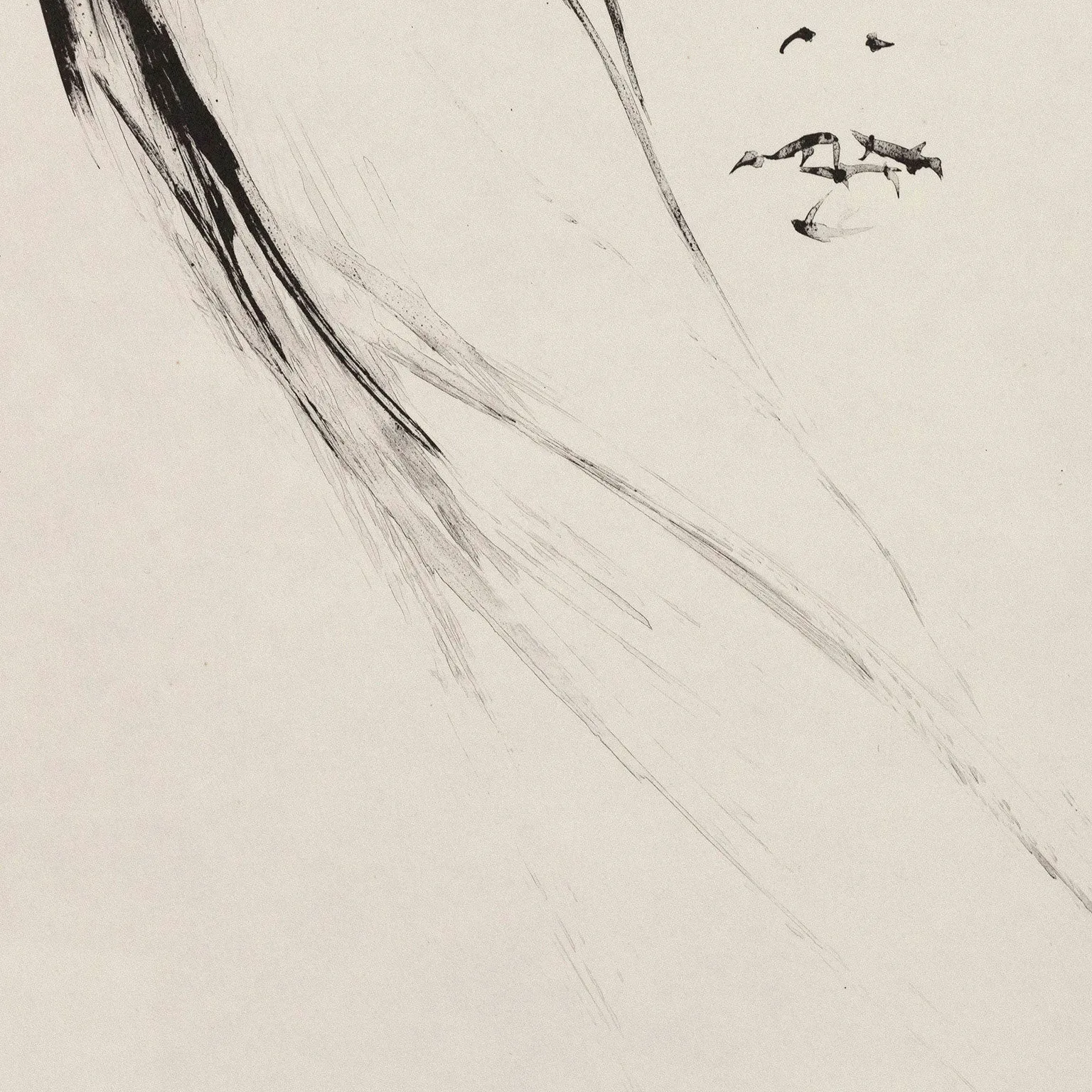 HAROLD TOWN "DIVA" LITHOGRAPH, 1970