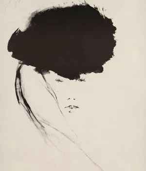 HAROLD TOWN "DIVA" LITHOGRAPH, 1970
