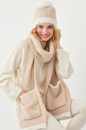 Hat & Pocket Scarf